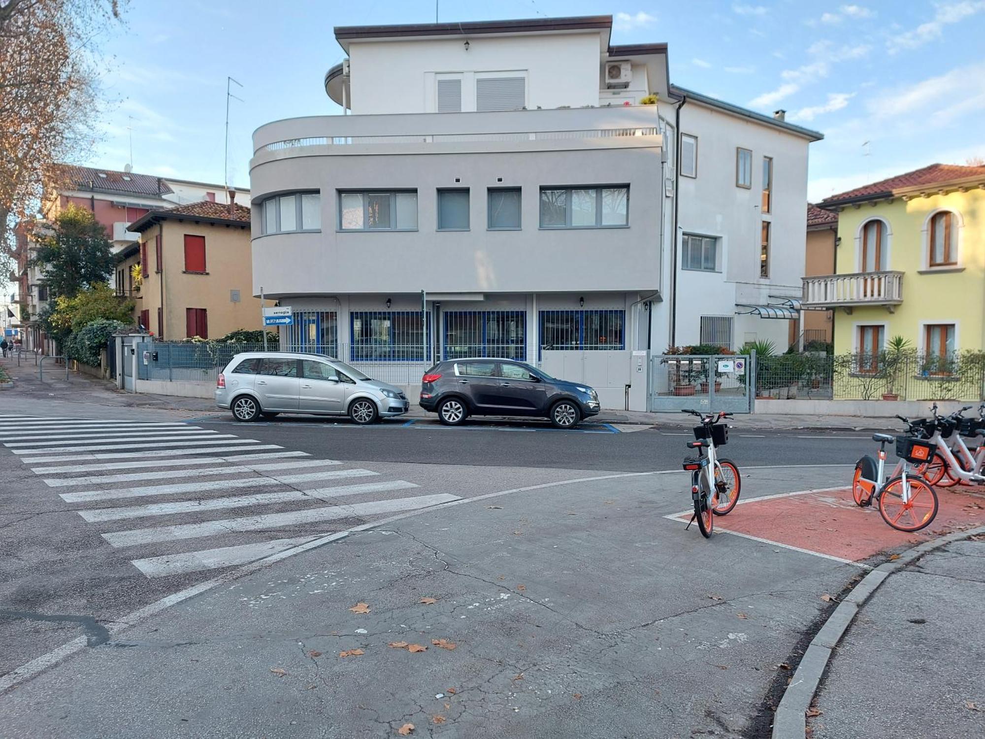Marconi House Hotel Mestre Buitenkant foto
